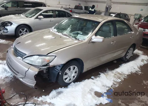 2004 Toyota Camry Le из США, поврежденный, VIN 4T1BE32K34U803776